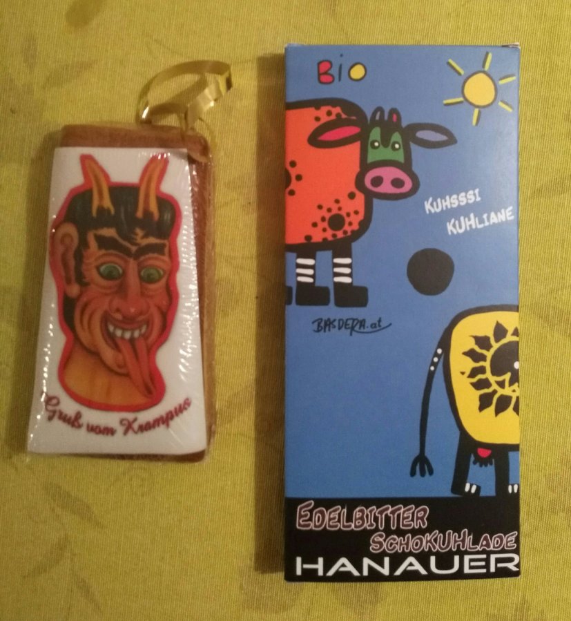 Krampus Vienne Wien Lebkuchen