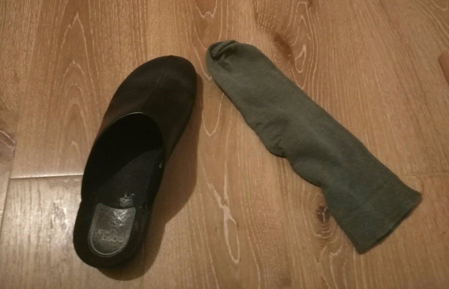 Chaussette Pantoufle Disparition Goguette Fêtee