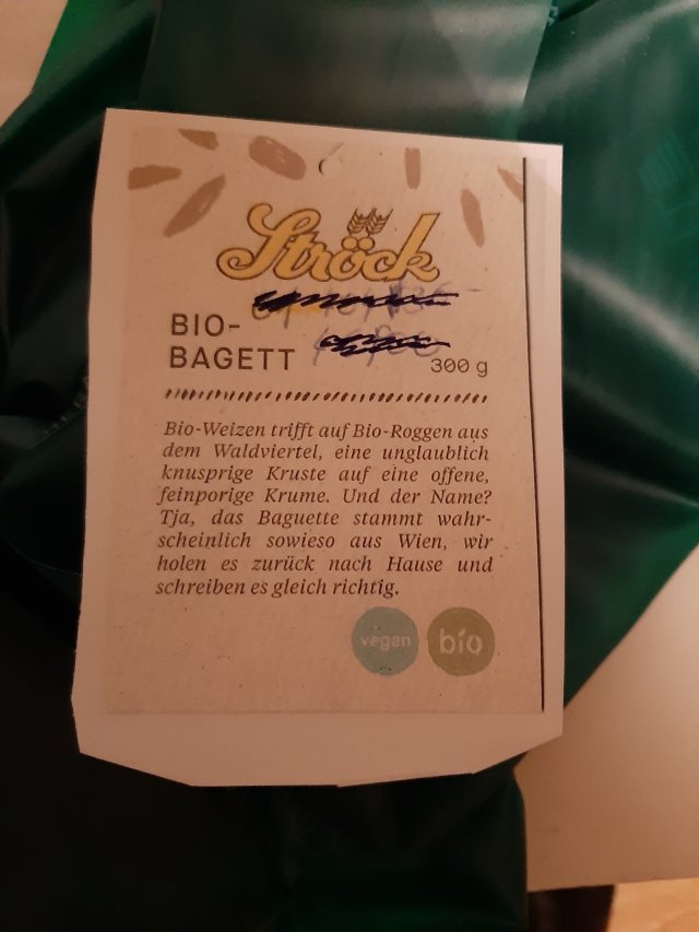 Bio-Baguett Ströck - 12.19 - Photo JYR